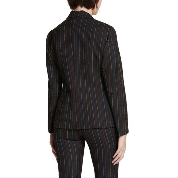 Staud Rainbow Stripe Tunnel Blazer - Picture 2 of 9